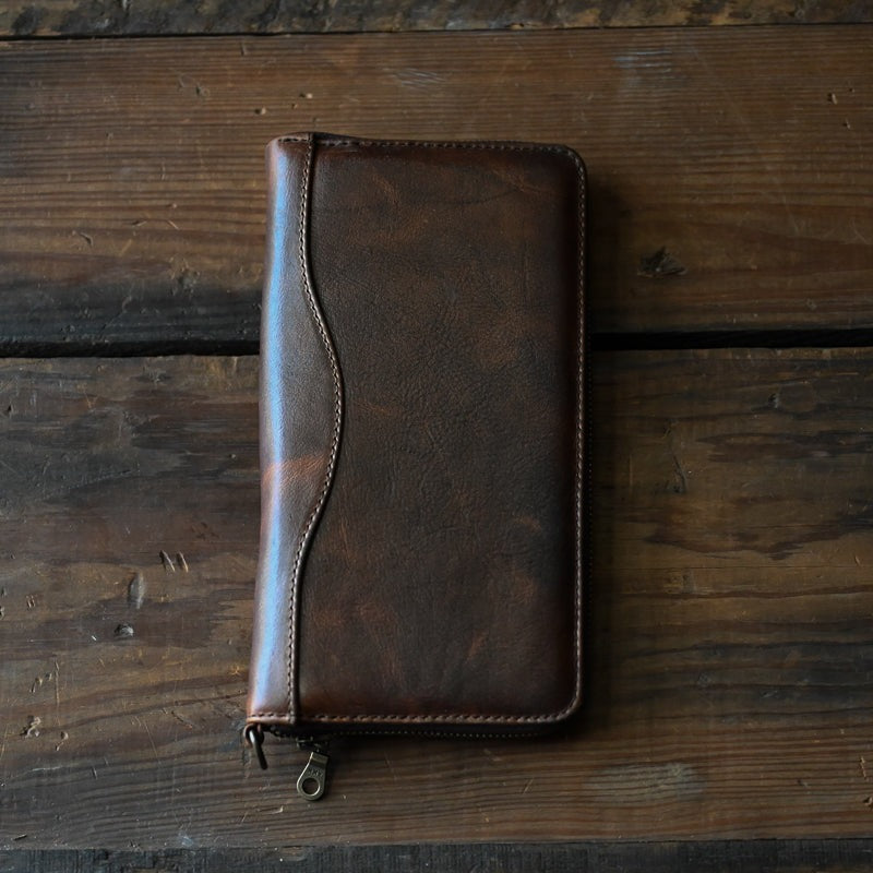 Passport Case | Bourbon