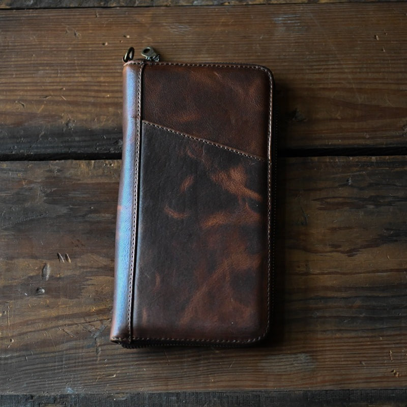 Passport Case | Bourbon