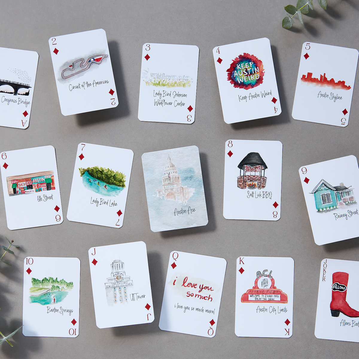 Austin Ace | Playing Cards