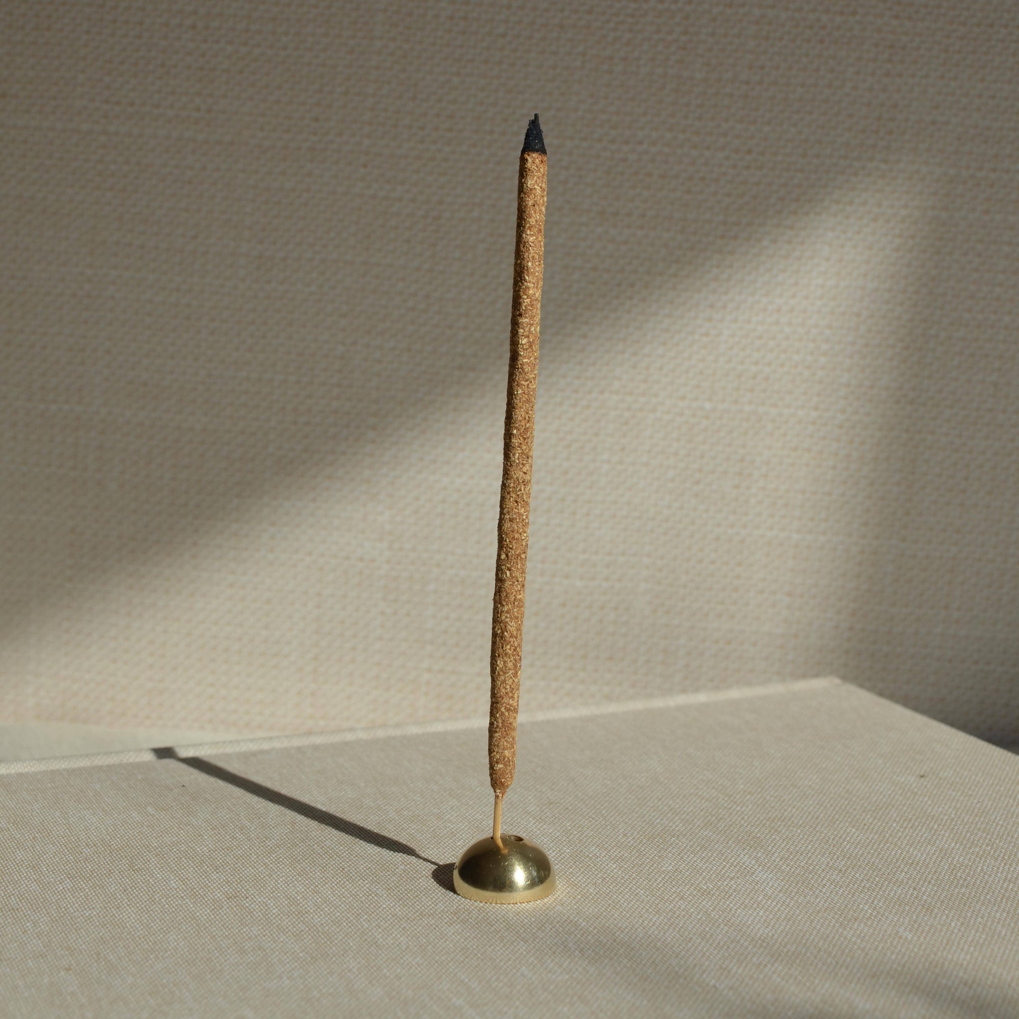 Brass Hemisphere Incense Holder