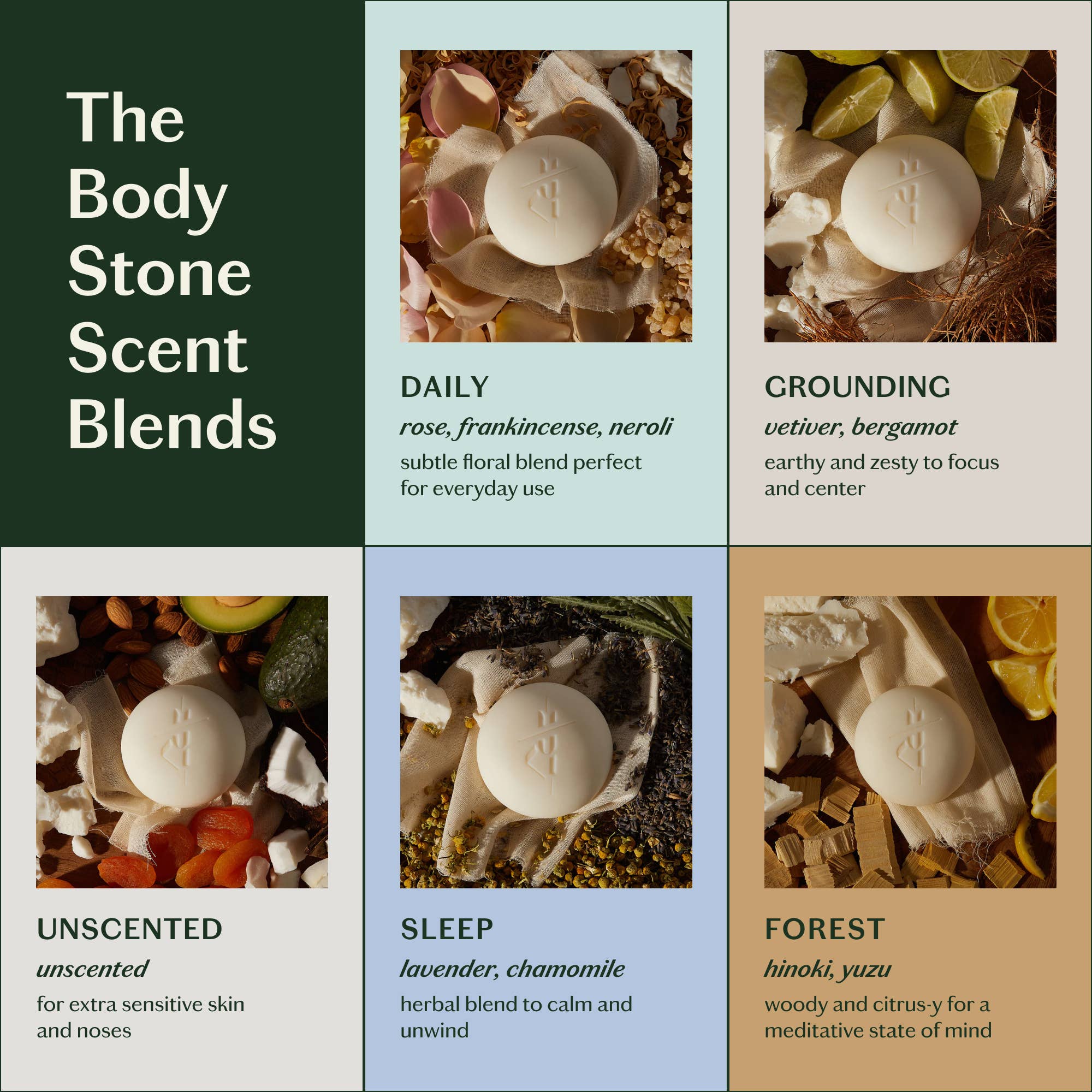 Daily Stone | Deep Moisturizing Lotion Bar