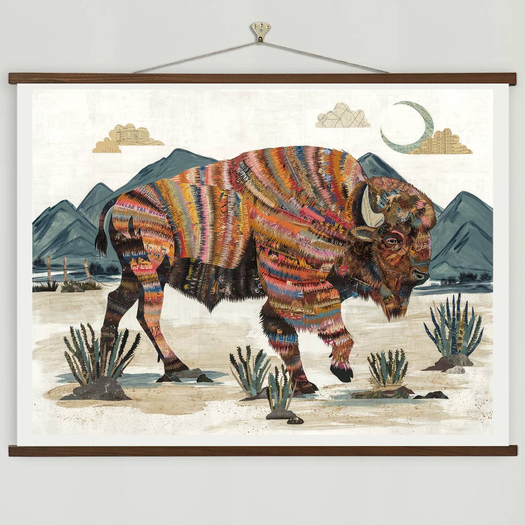 Art Print | Bison Wall Art | SAGE KING