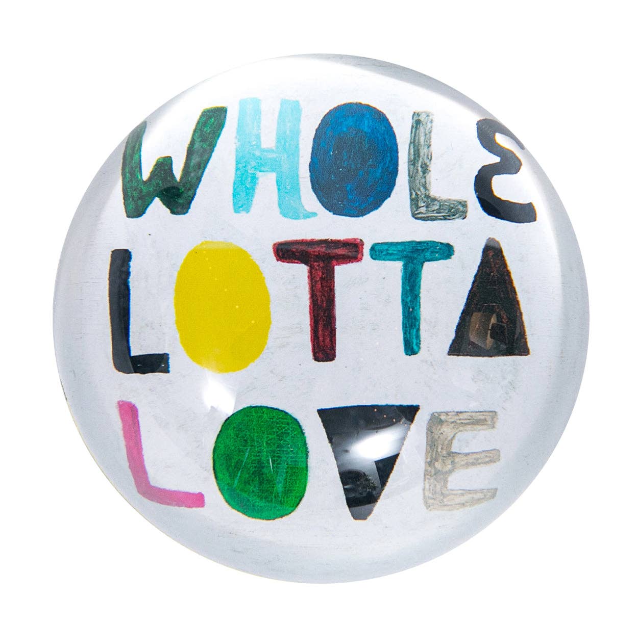 Paperweight | Whole Lotta Love