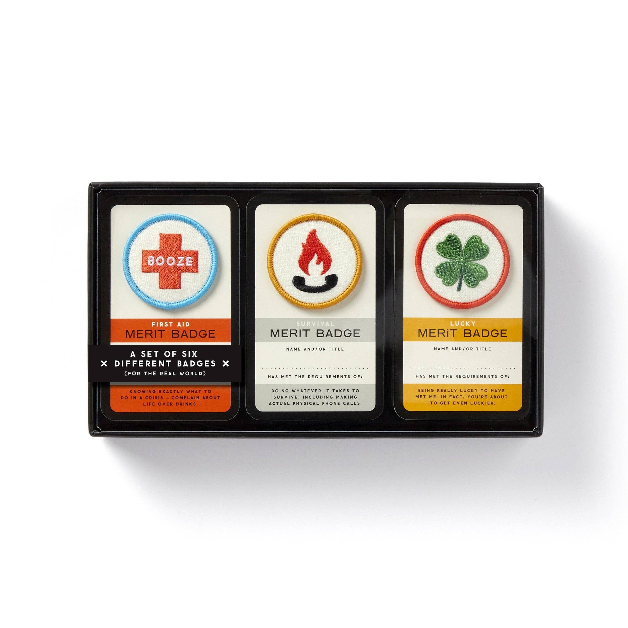 Merit Badges (For Life) Set | Patches