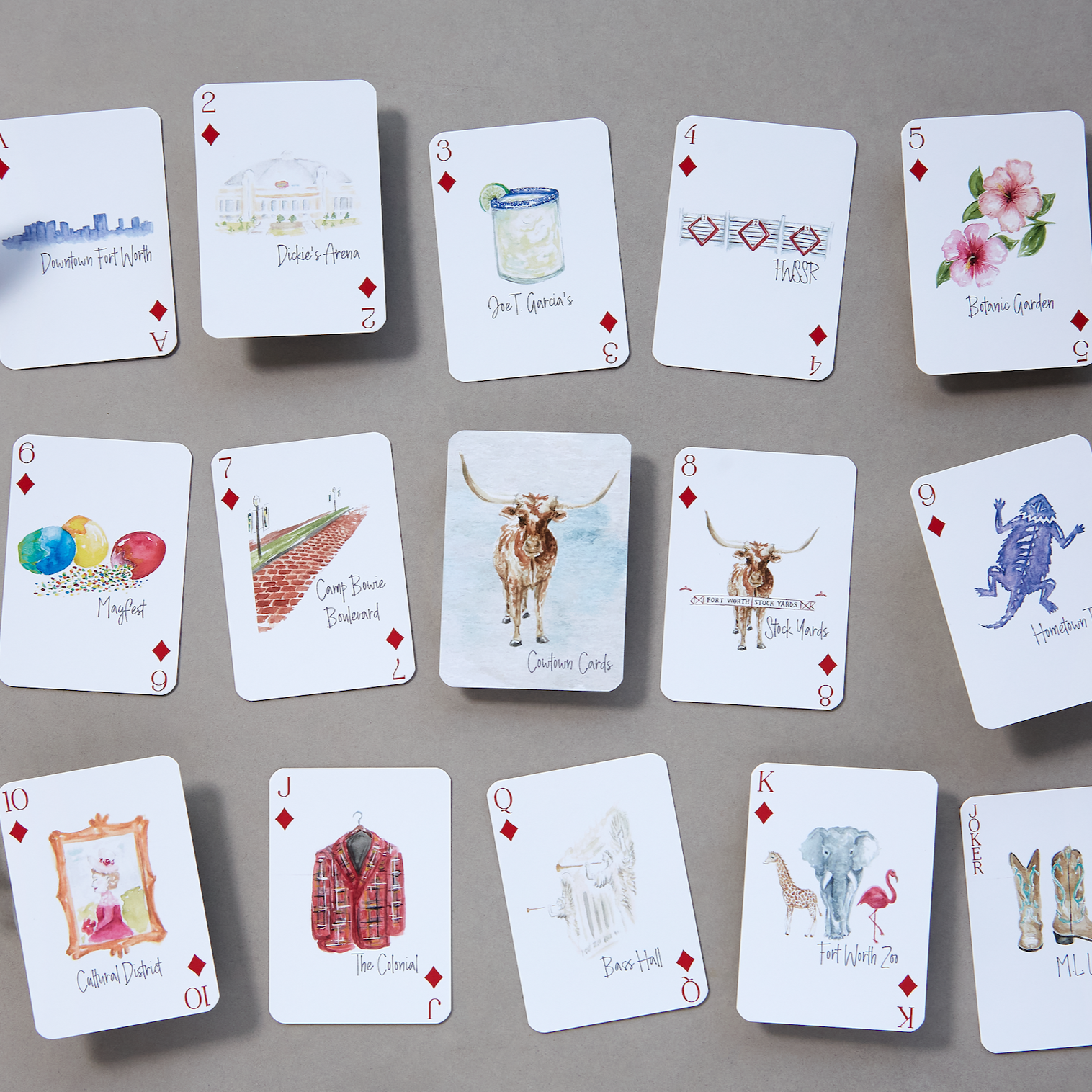 Cowtown Cards (Fort Worth, Texas) | Playing Cards