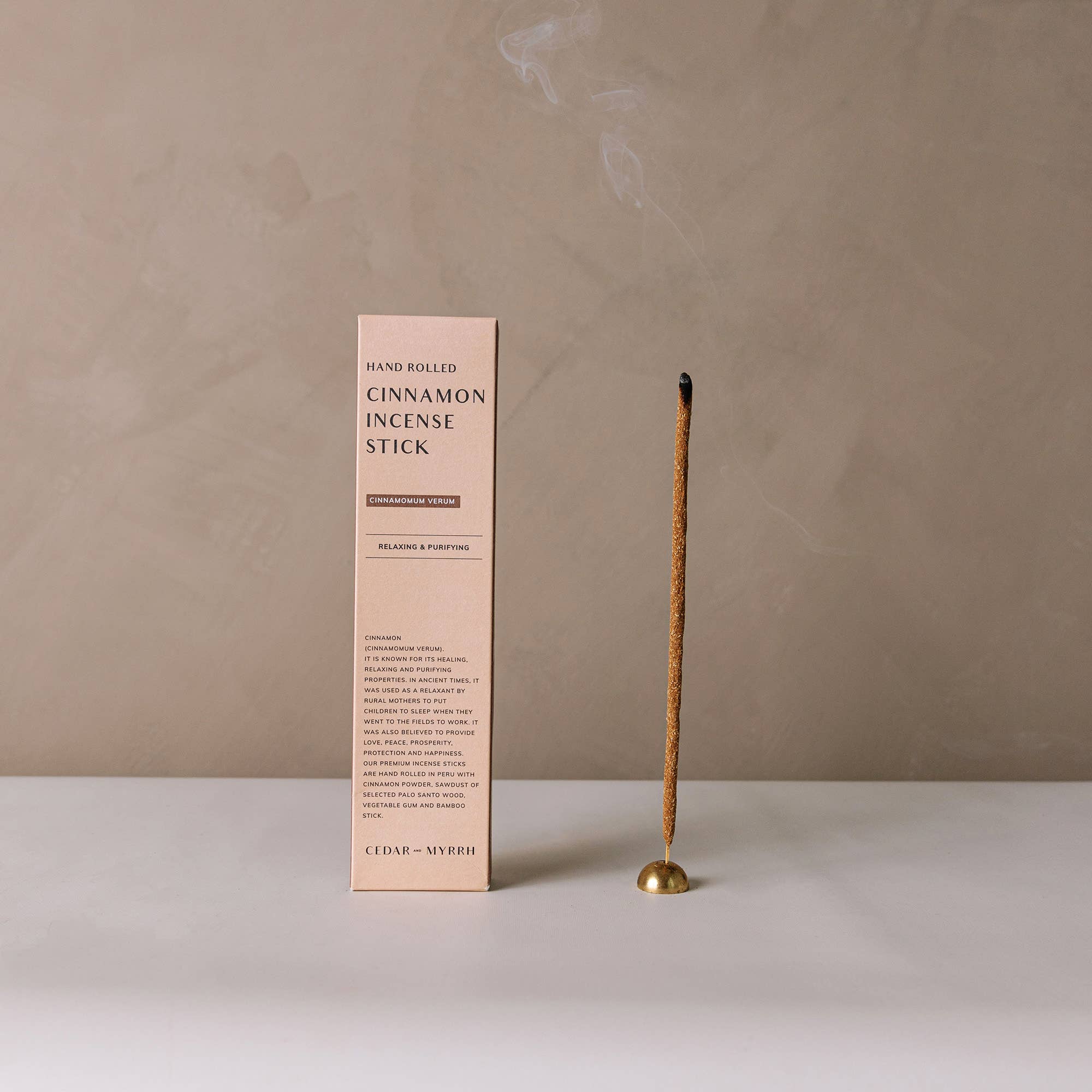 Cinnamon Incense Sticks