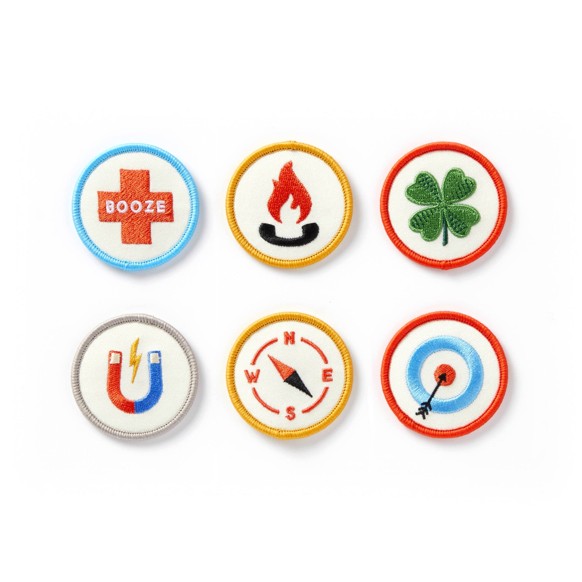 Merit Badges (For Life) Set | Patches