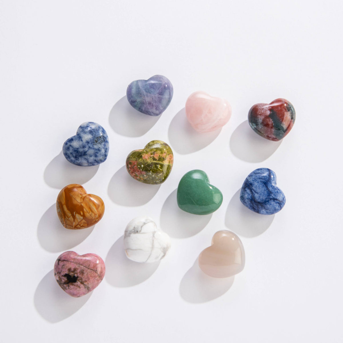 Mineral Hearts