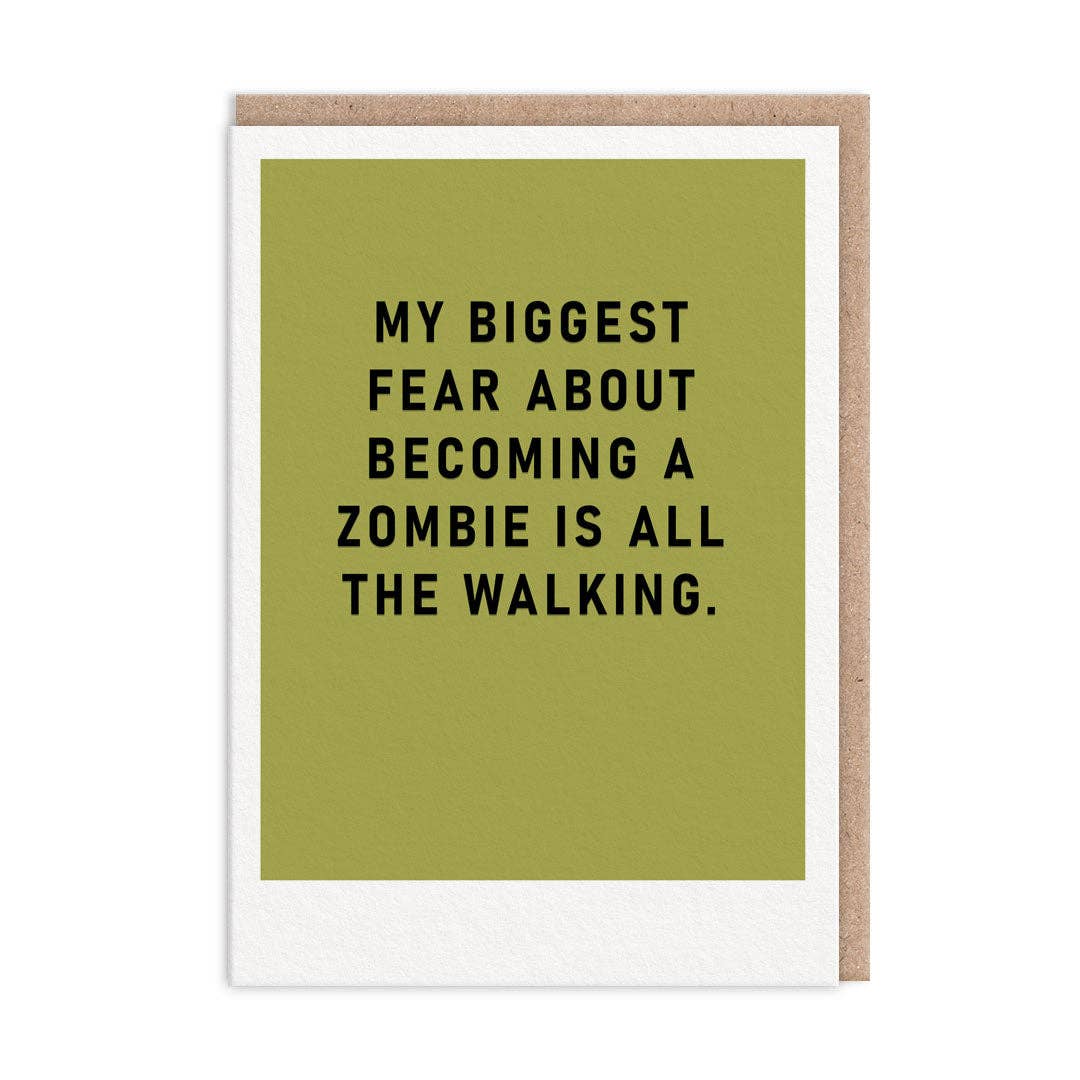 Zombie Walking