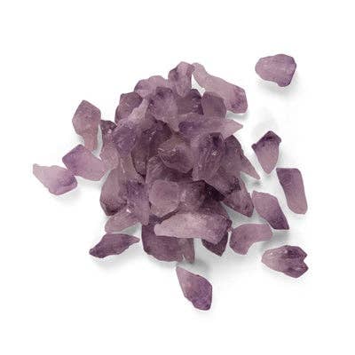 Amethyst Crystal Points (Set of 50) - size will vary