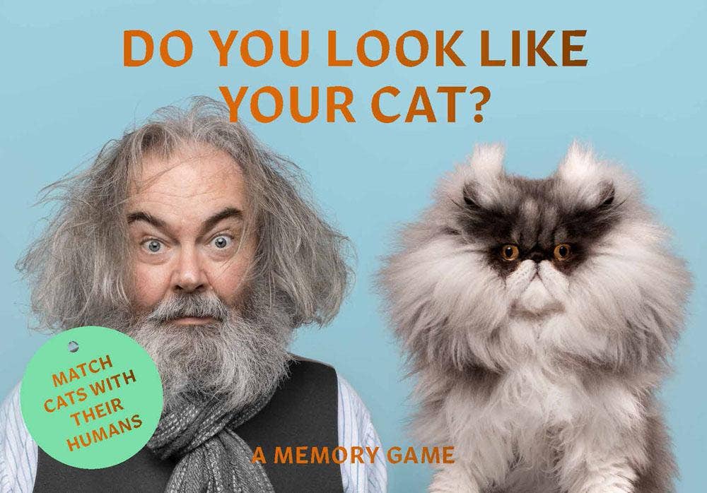 Do You Look Like Your Cat? | Memory Game