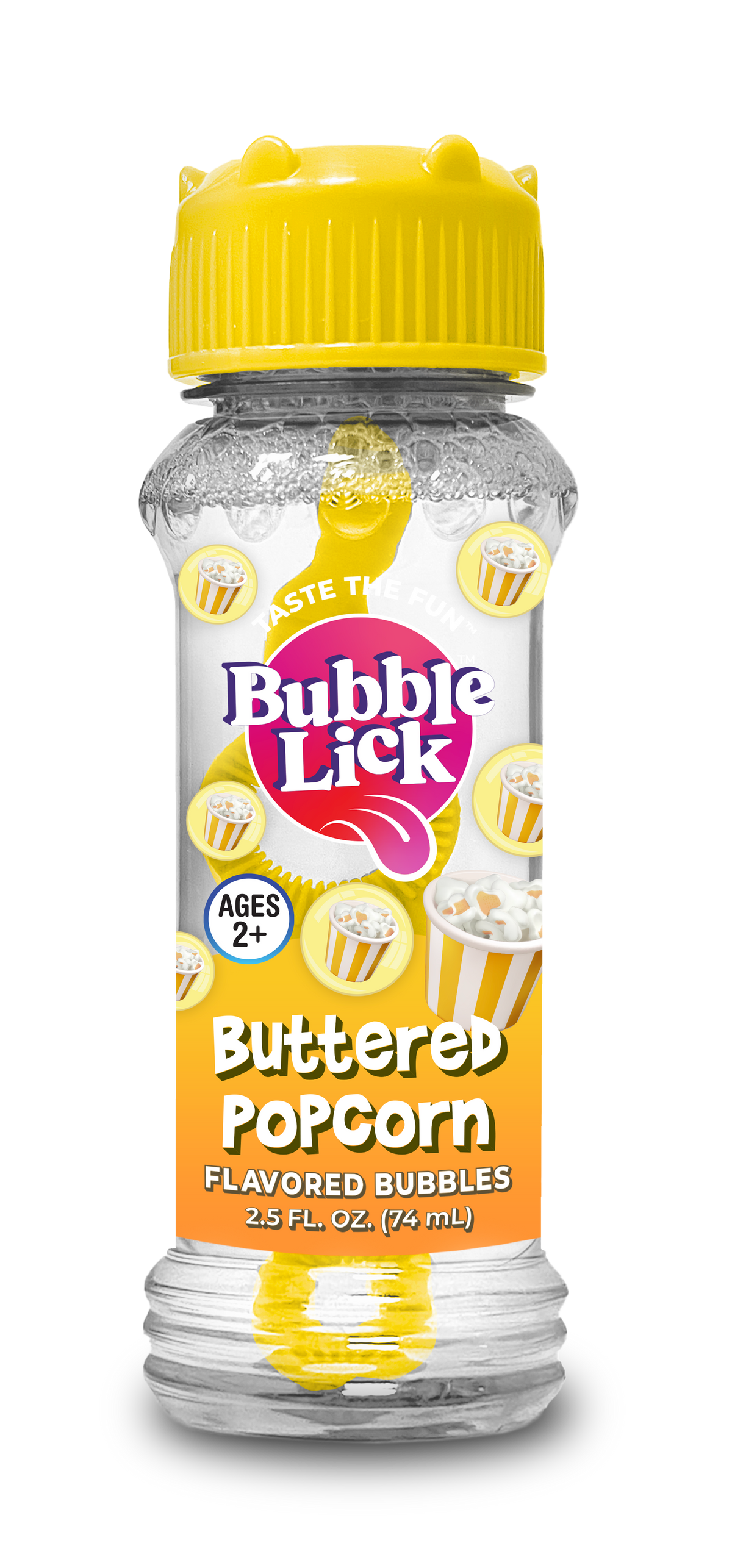 BubbleLick™ Buttered Popcorn