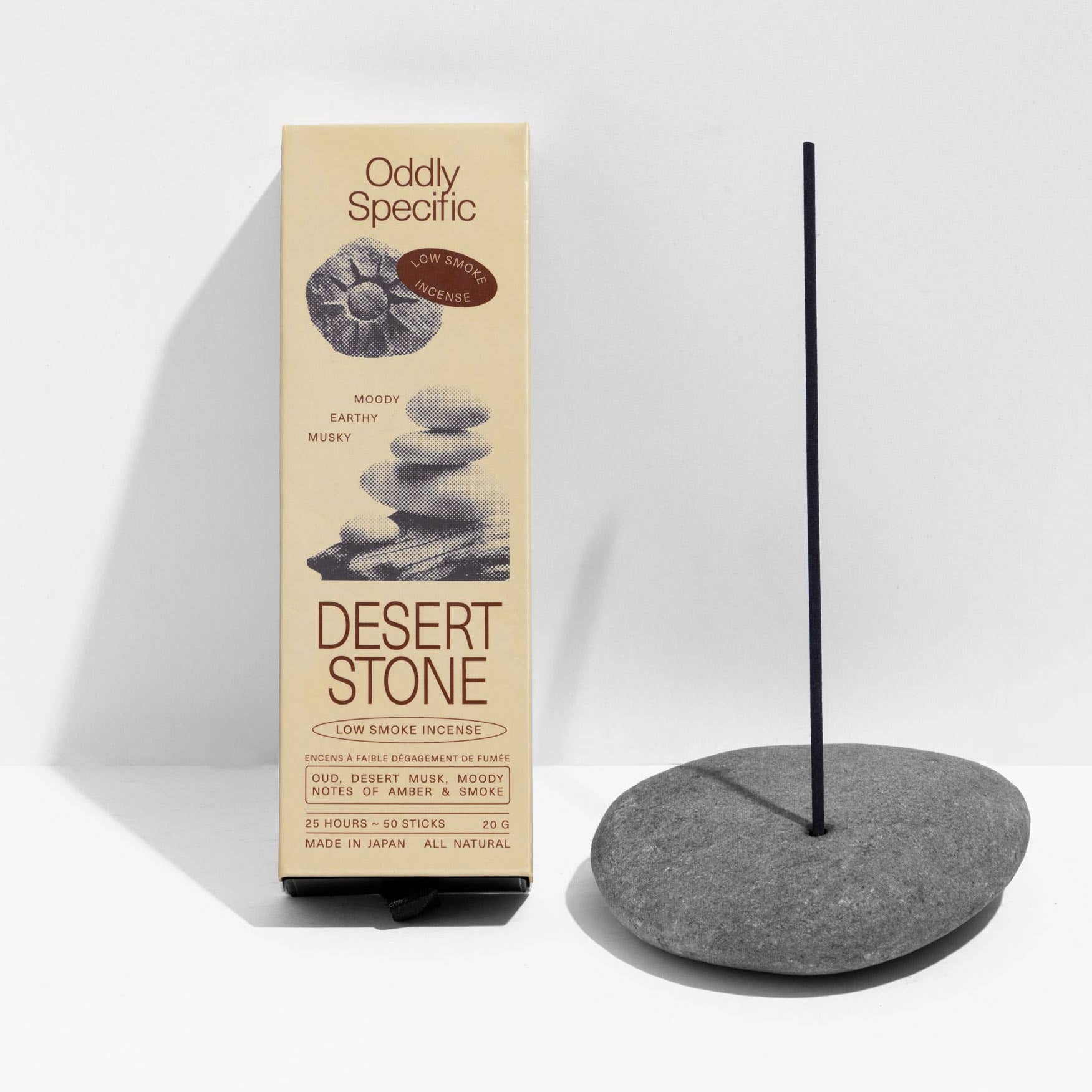 Desert Stone | Oddly Specific Incense