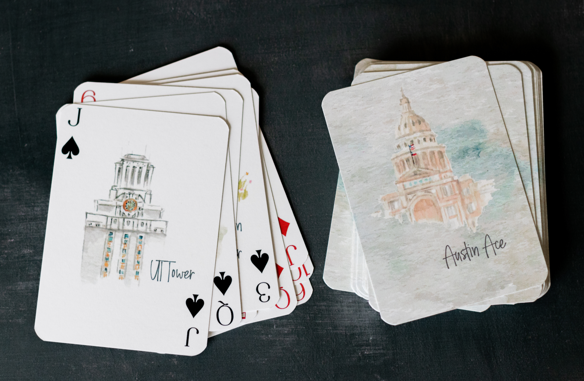 Austin Ace | Playing Cards