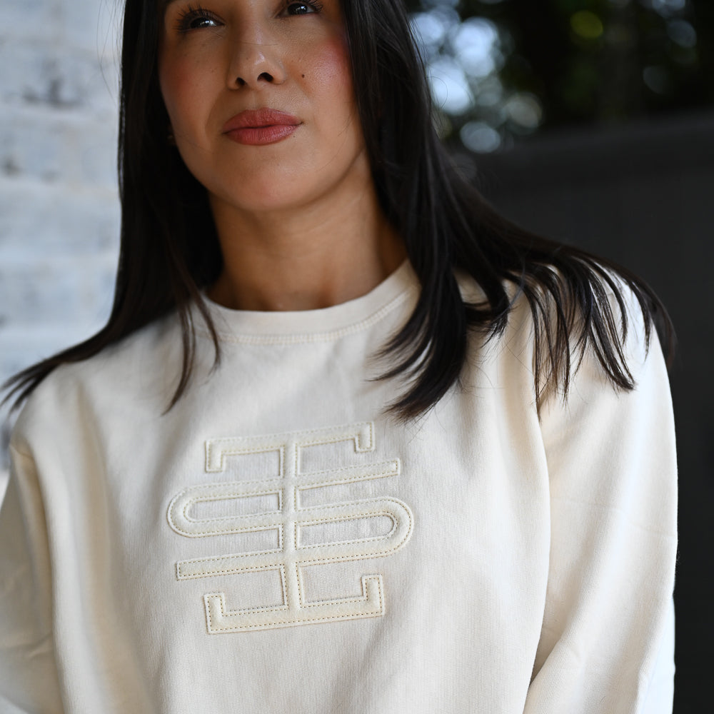 Stash Sweatshirt | Ivory