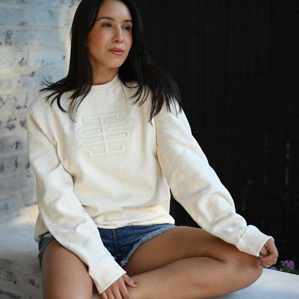 Stash Sweatshirt | Ivory