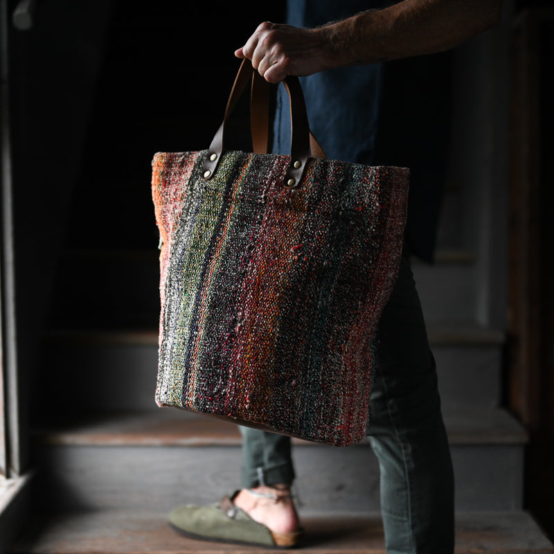 Kilim best sale tote bag