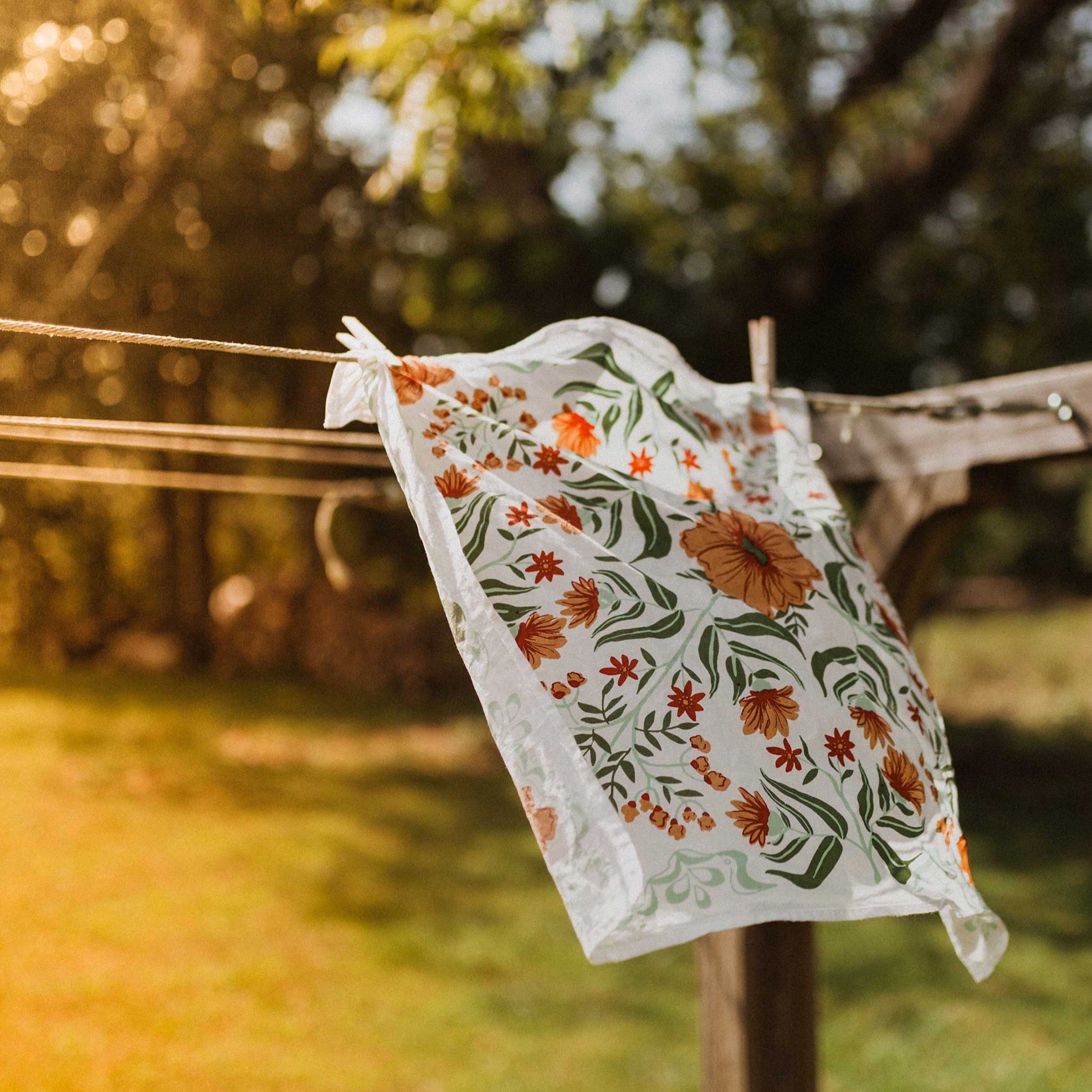 Flora Bandana