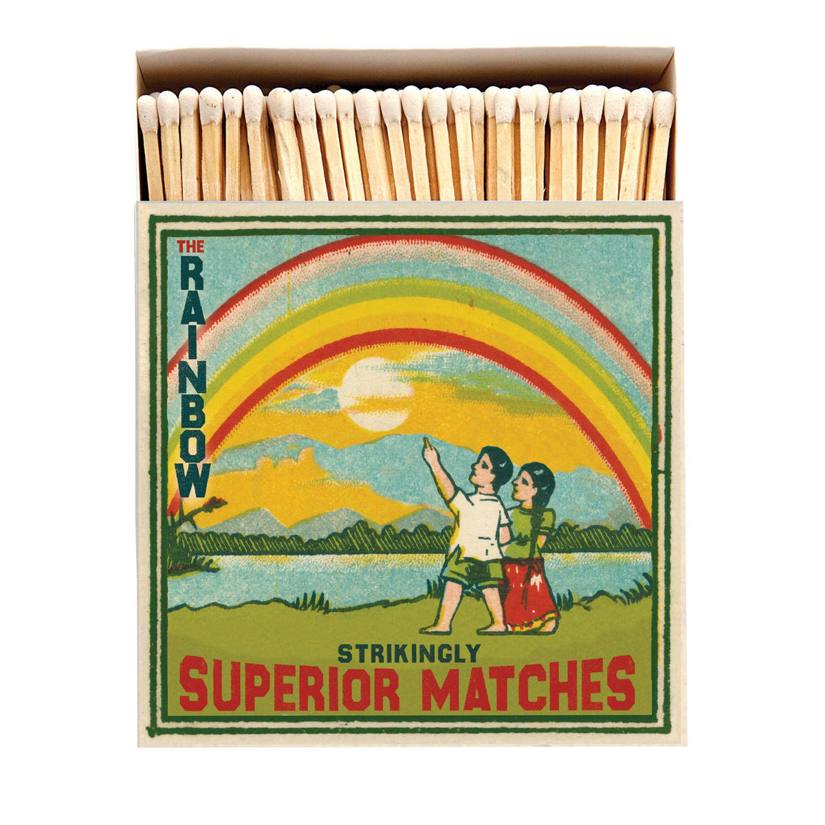 Rainbow | Match Box