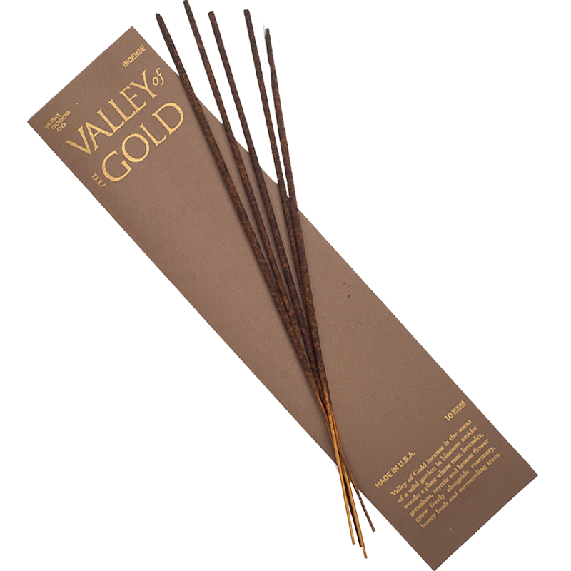 Valley of Gold Incense Sticks