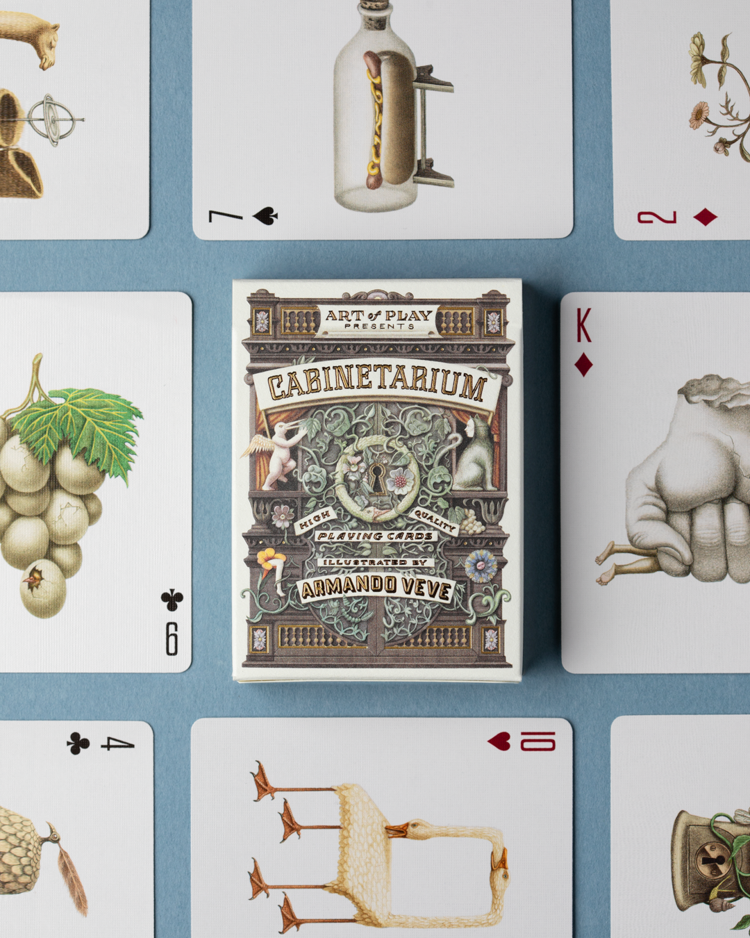 Cabinetarium | Playing Cards