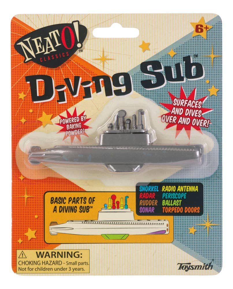 Diving Sub | Neato! Classic