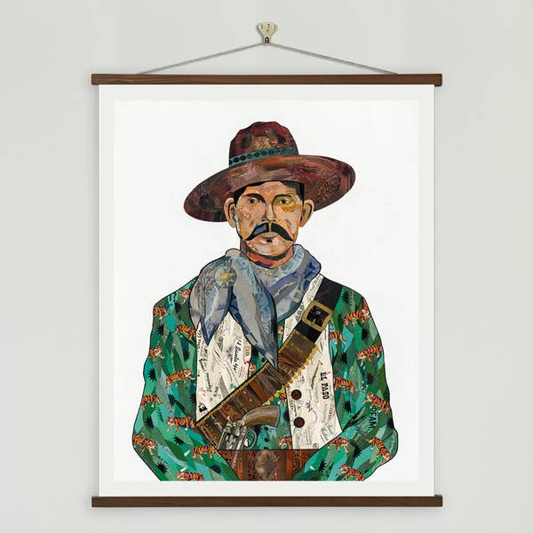 Vaquero (Tigers) limited shops edition paper print