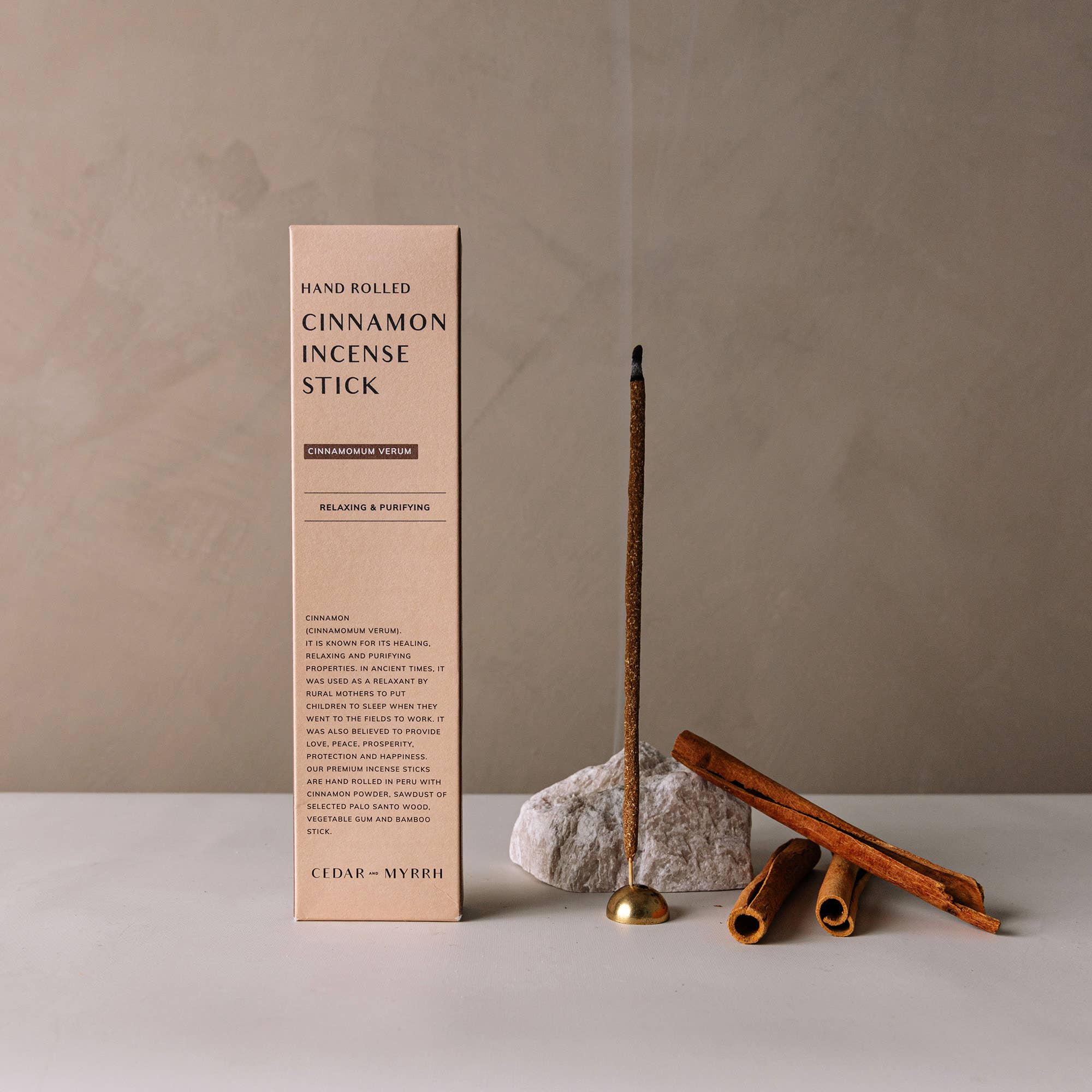 Cinnamon Incense Sticks