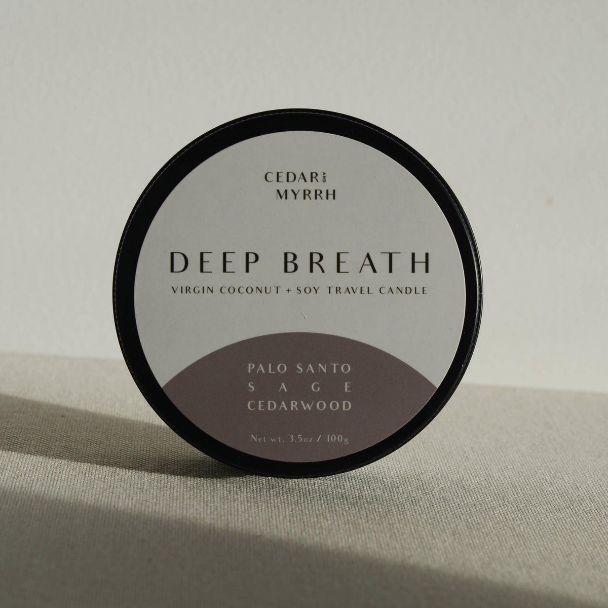 Deep Breath Travel Candle