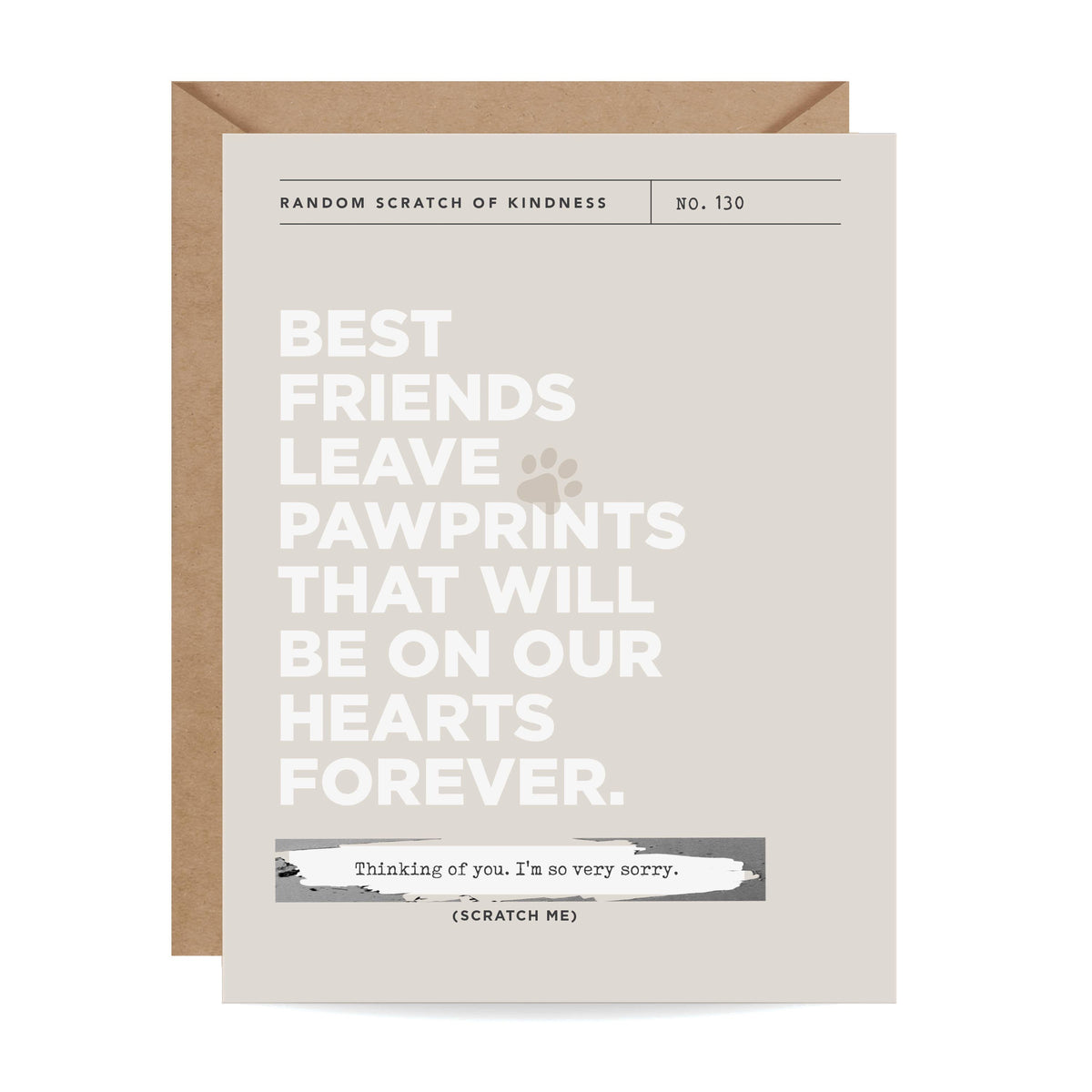 Pawprints | Scratch-Off