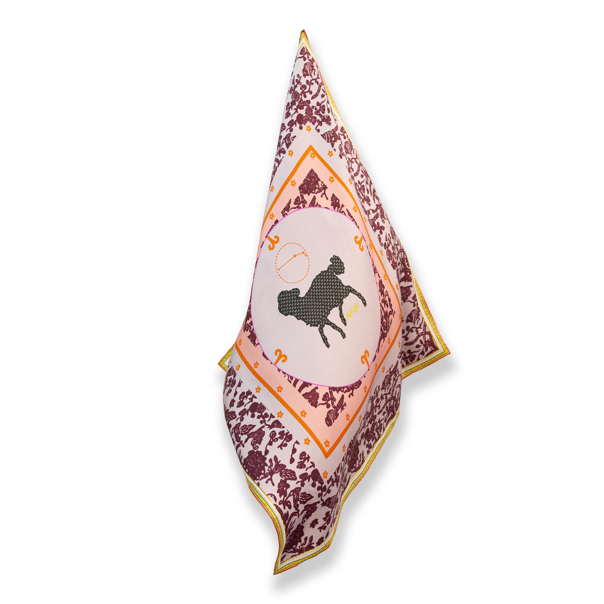 Aries Silk Bandana