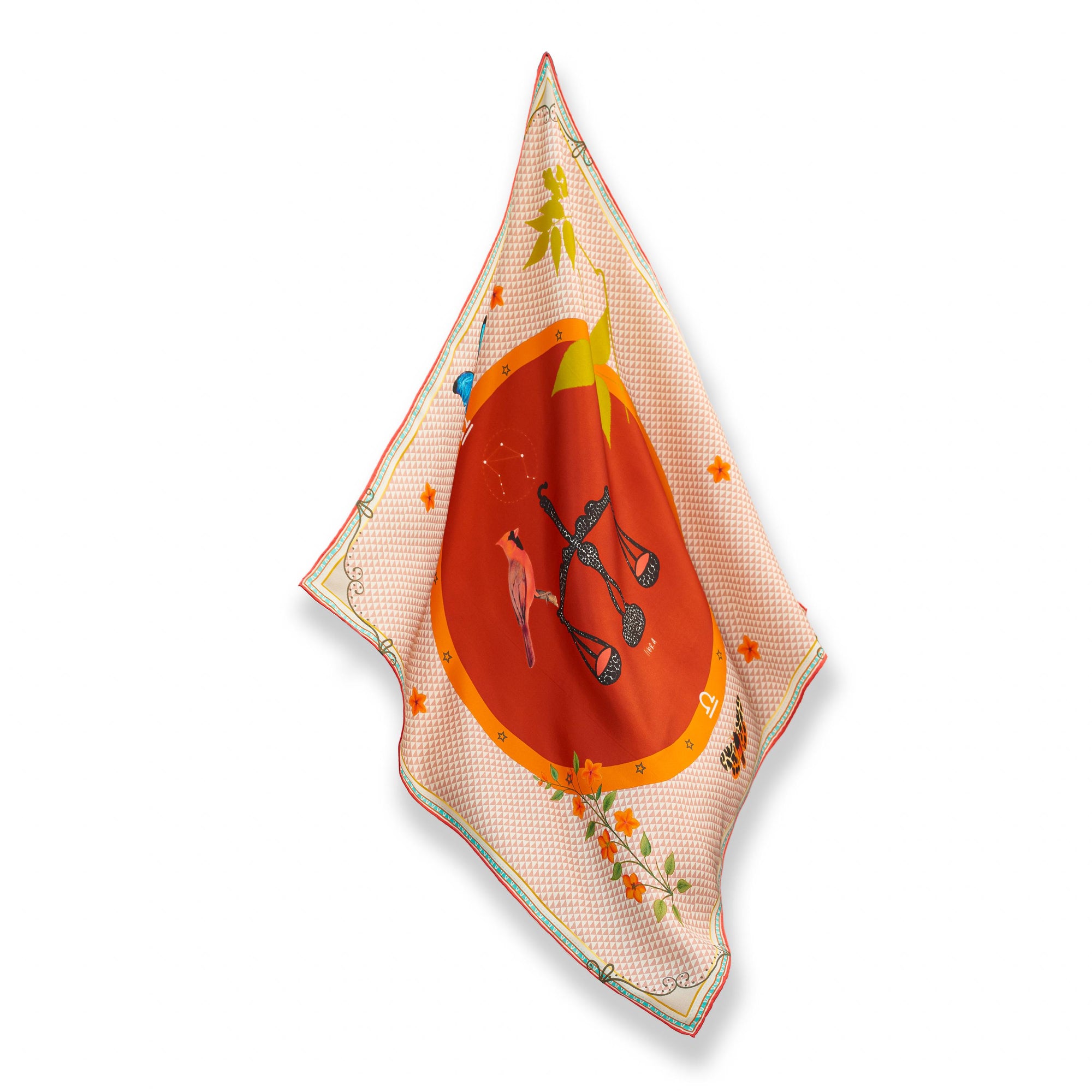 Libra Silk Bandana