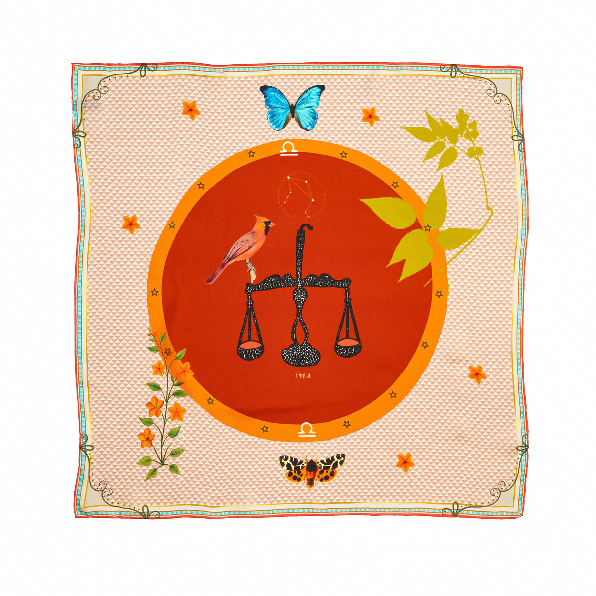 Libra Silk Bandana