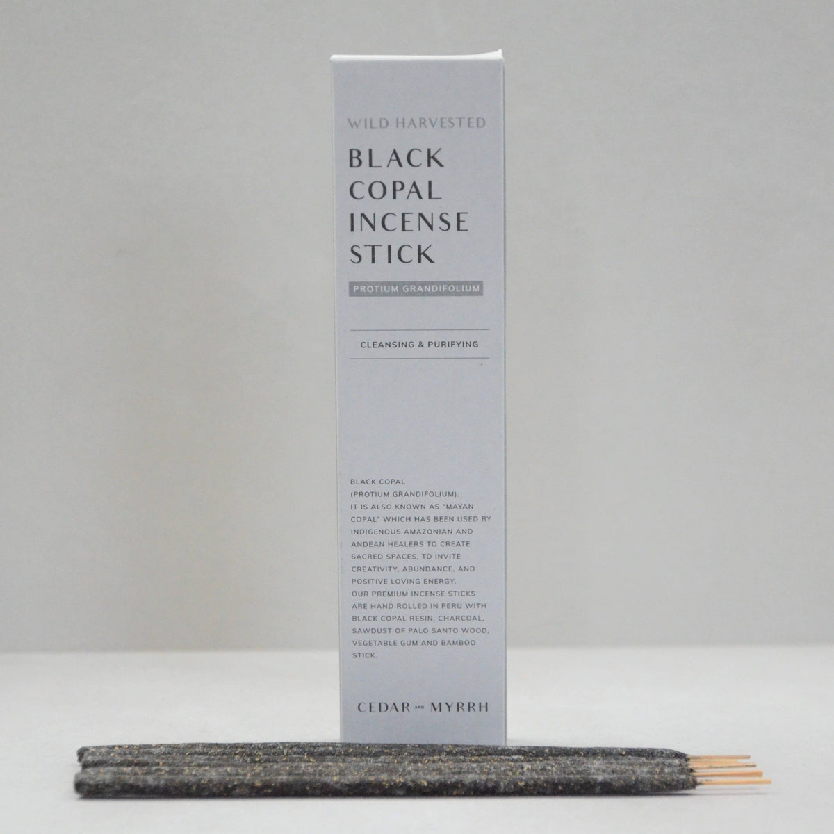 Black Copal Incense Stick