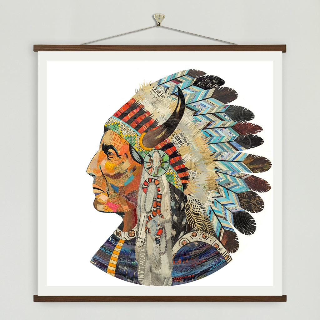 Chief | Wisdom and Courage