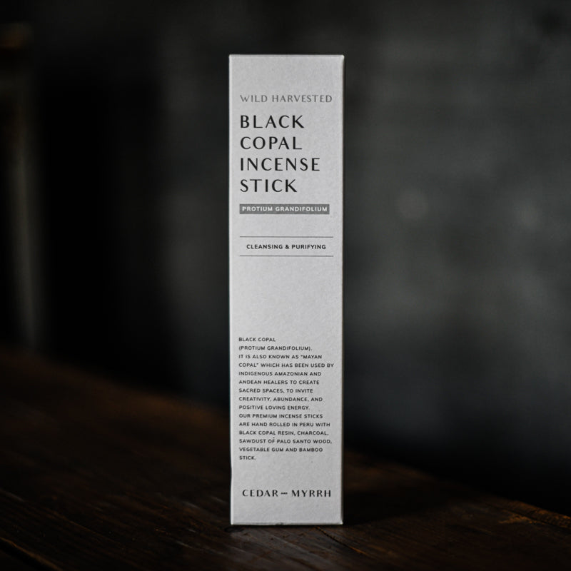 Black Copal Incense Stick