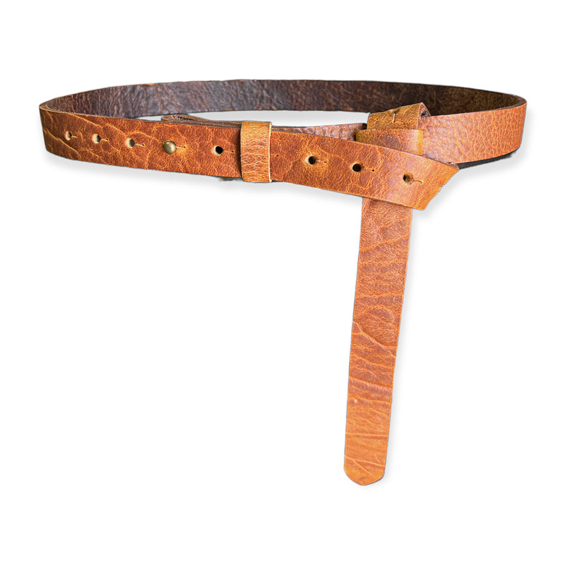 Bourne Belt | Tan Bison