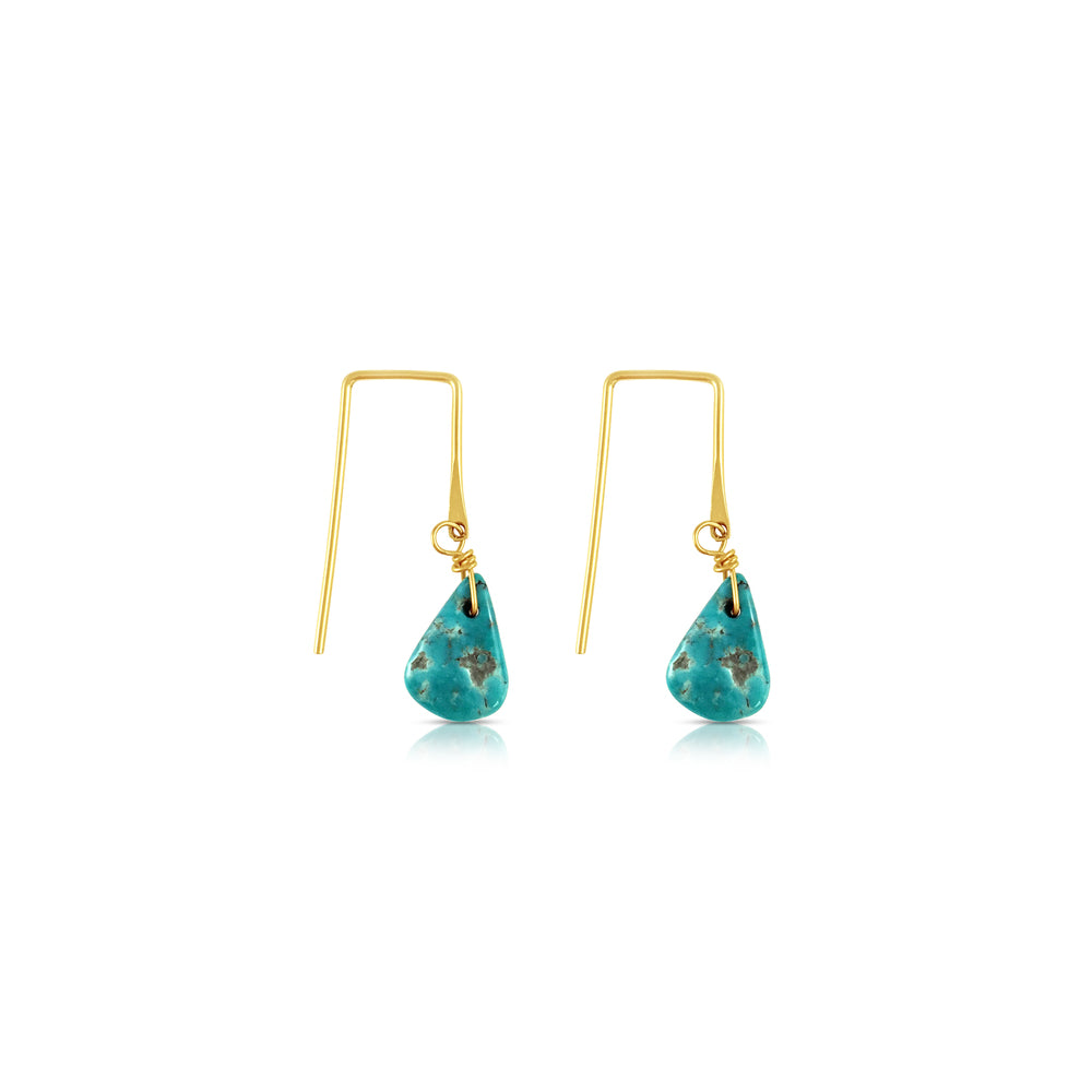 Turquoise Sunset | Earrings