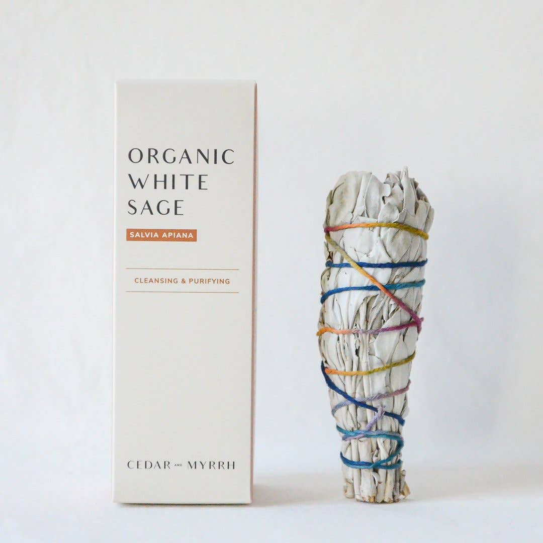 Organic White Sage | Smudge Bundle