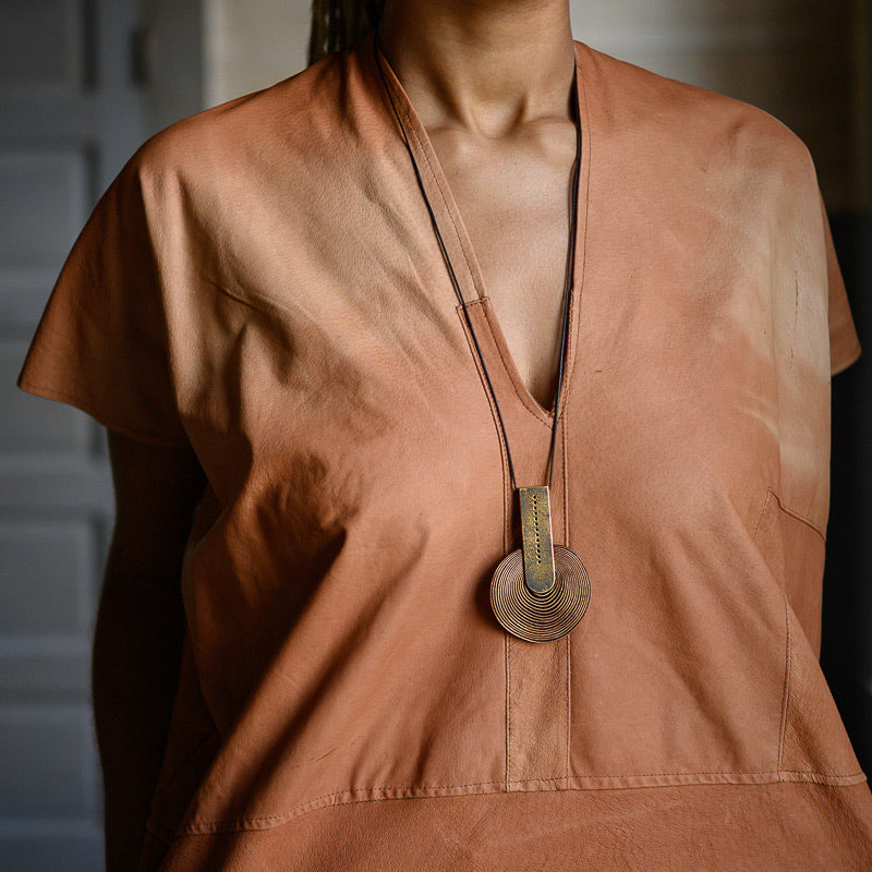 Area 51 Pendant | Natural