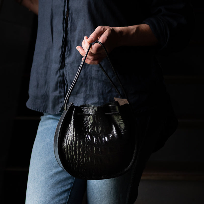 Joi Bag | Black Hornback