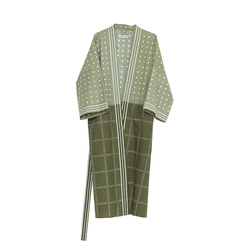 Mountain Green Kimono