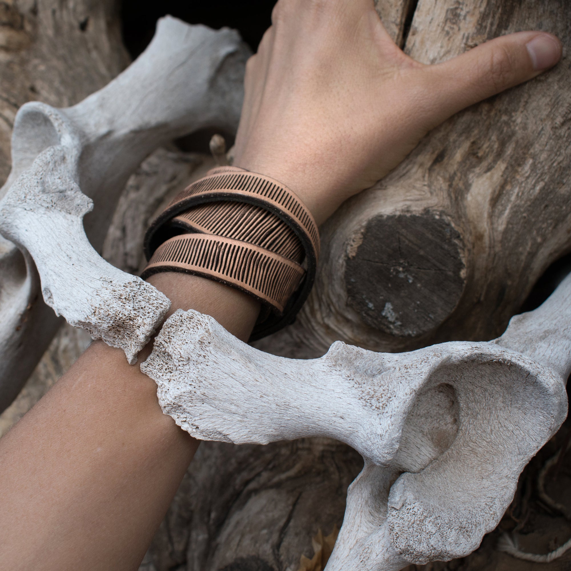 Oryx Horn Bracelet