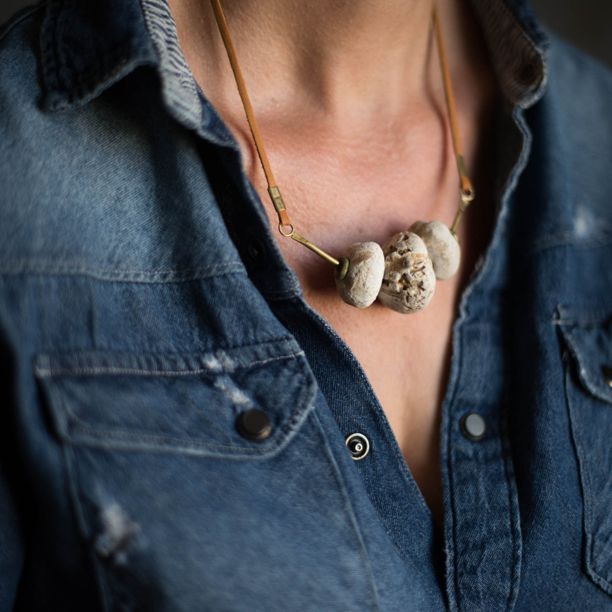 Sand Dollar Necklace Necklace Stash - Stash Co