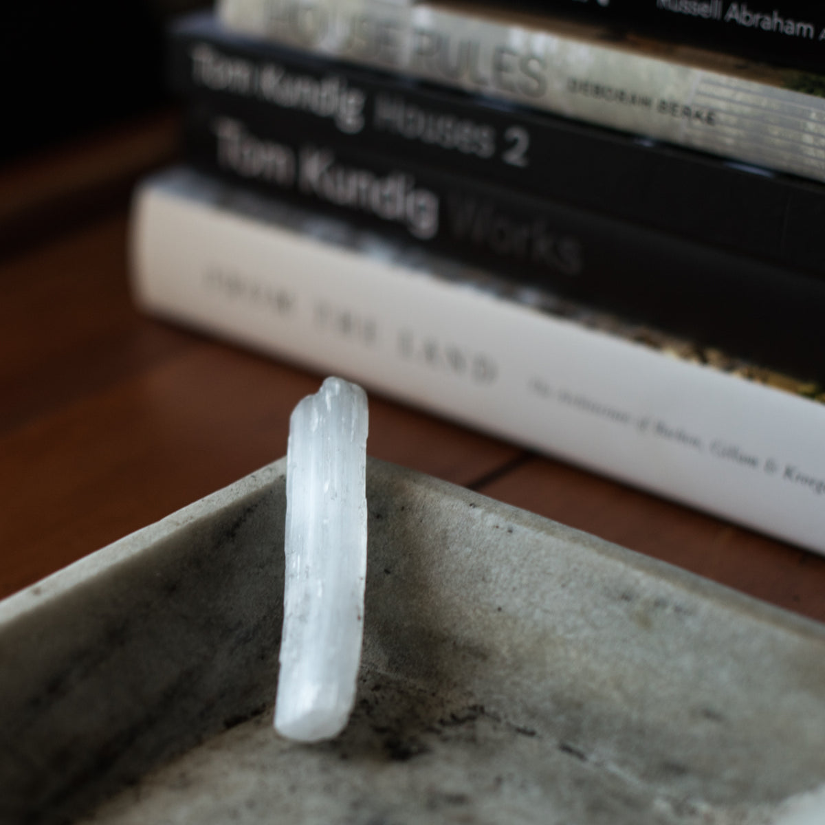 Selenite Wands