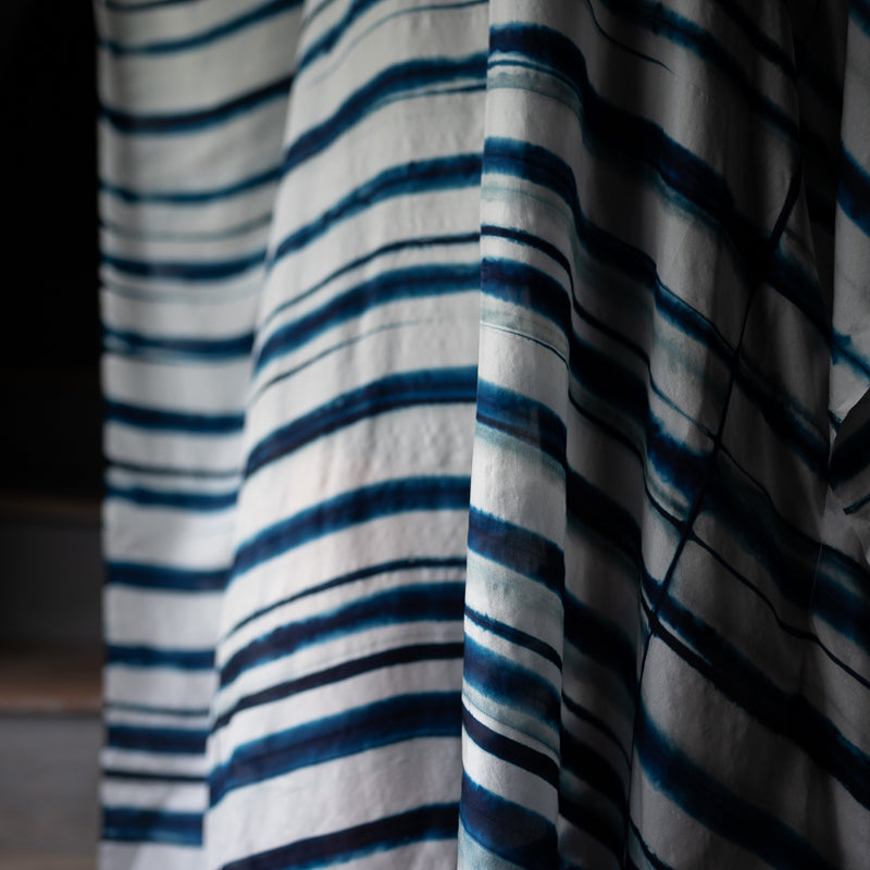 Suzani Shibori Silk Caftan